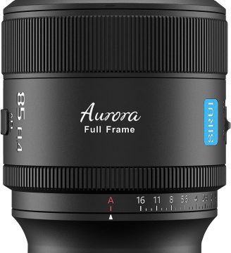 SIRUI Aurora 85mm F1.4 Full Frame Auto Focus Telephoto Prime Portrait Lens for E Mount Cameras FX3, FX6, A7 Series, A7R, A7S, A9, ZV-E1